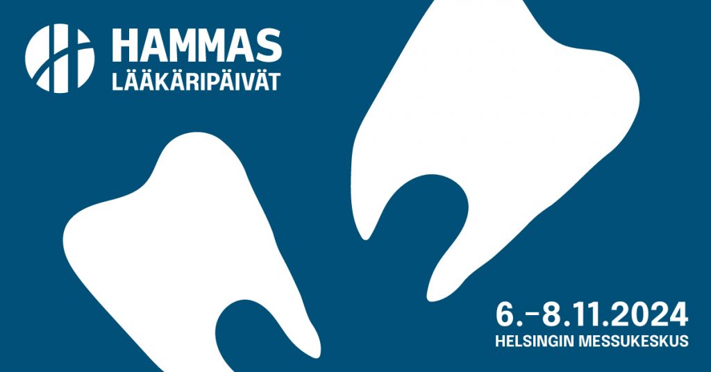 Hammaslääkäripäivät 6.–8.11.2024 avaa pian ovensa.