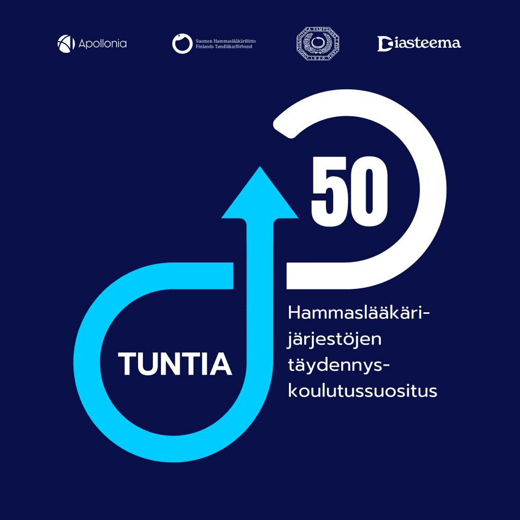 Ammatillista osaamista on kehitettävä 50 h/v -logo