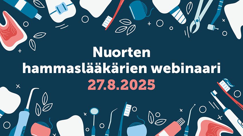 Nuorten hammaslääkärien päivä 27.8.2025